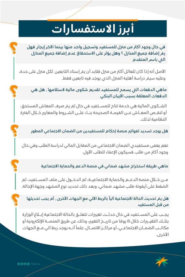 حقيقة إعفاء المُستفيدين من المقابل المالي لدراسة الطلب.. «الموارد البشرية» توضح