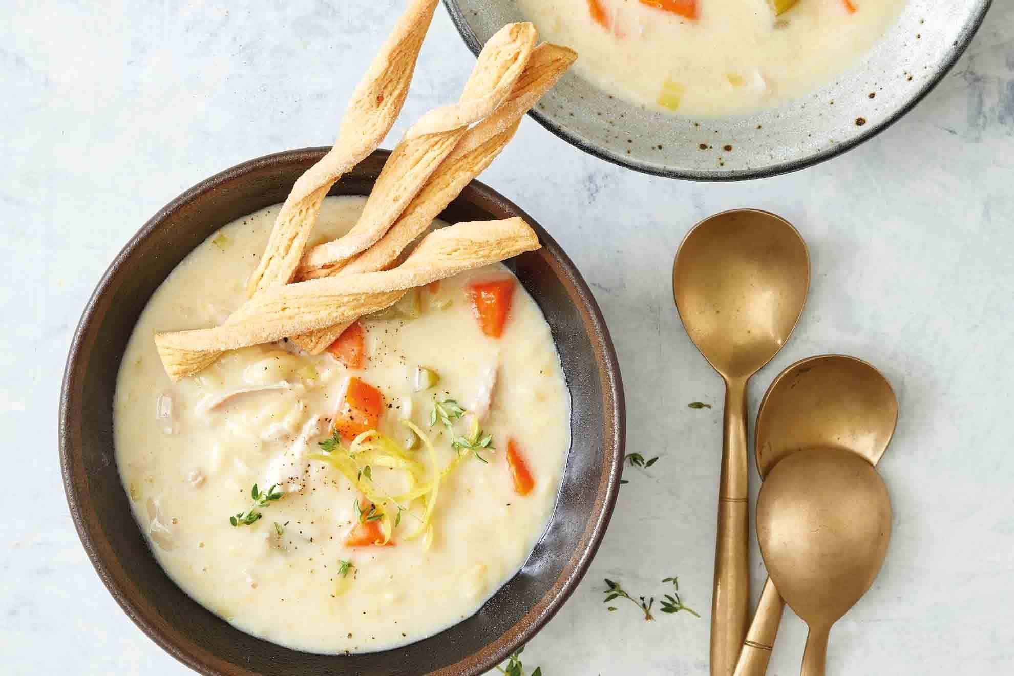 طرق تحضير شوربة بالكريمة.. أفكار مبتكرة | مجلة الجوهرة