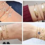 أساور مزينة بالأحجار الكريمة والزخارف لإطلالة أكثر جاذبية وفخامة