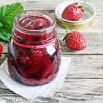 حضري كومبوت الفراولة اللذيذ في دقائق