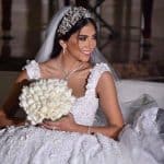 موديلات مجوهرات بأشكال هندسية بالأحجار الكريمة لإطلالة عروس 2023 مختلفة وأنيقة