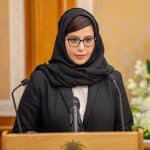 هيفاء الجديع تؤدي القسم أمام خادم الحرمين كرئيسة بعثة المملكة للاتحاد الأوربي والطاقة الذرية