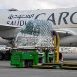 الطائرة الإغاثية السعودية