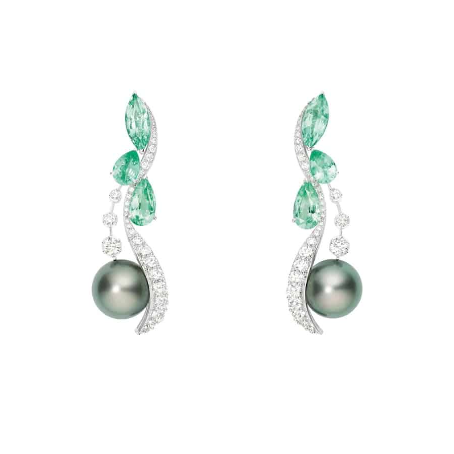 أقراط Mermaids Song من «Chaumet»