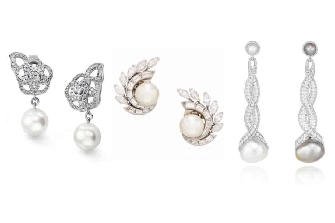 تصاميم أقراط لؤلؤ ملونة لإطلالة جريئة ومختلفة