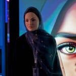«سارة» أول روبوت سعودي بأيدي وطنية تتحدث بالعامية