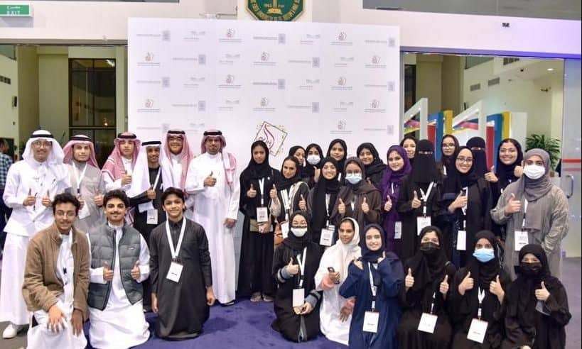 طالبات المملكة تحصد 7 جوائز في منافسات «معرض إبداع 2023»