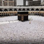 مليون ونصف مصلٍ في المسجد الحرام في ثاني جمعة برمضان