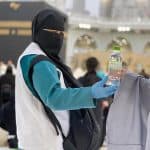 كوادر نسائية لاستقبال زائرات الحرم وتقديم الخدمات بجودة عالية بـ 6 لغات مختلفة