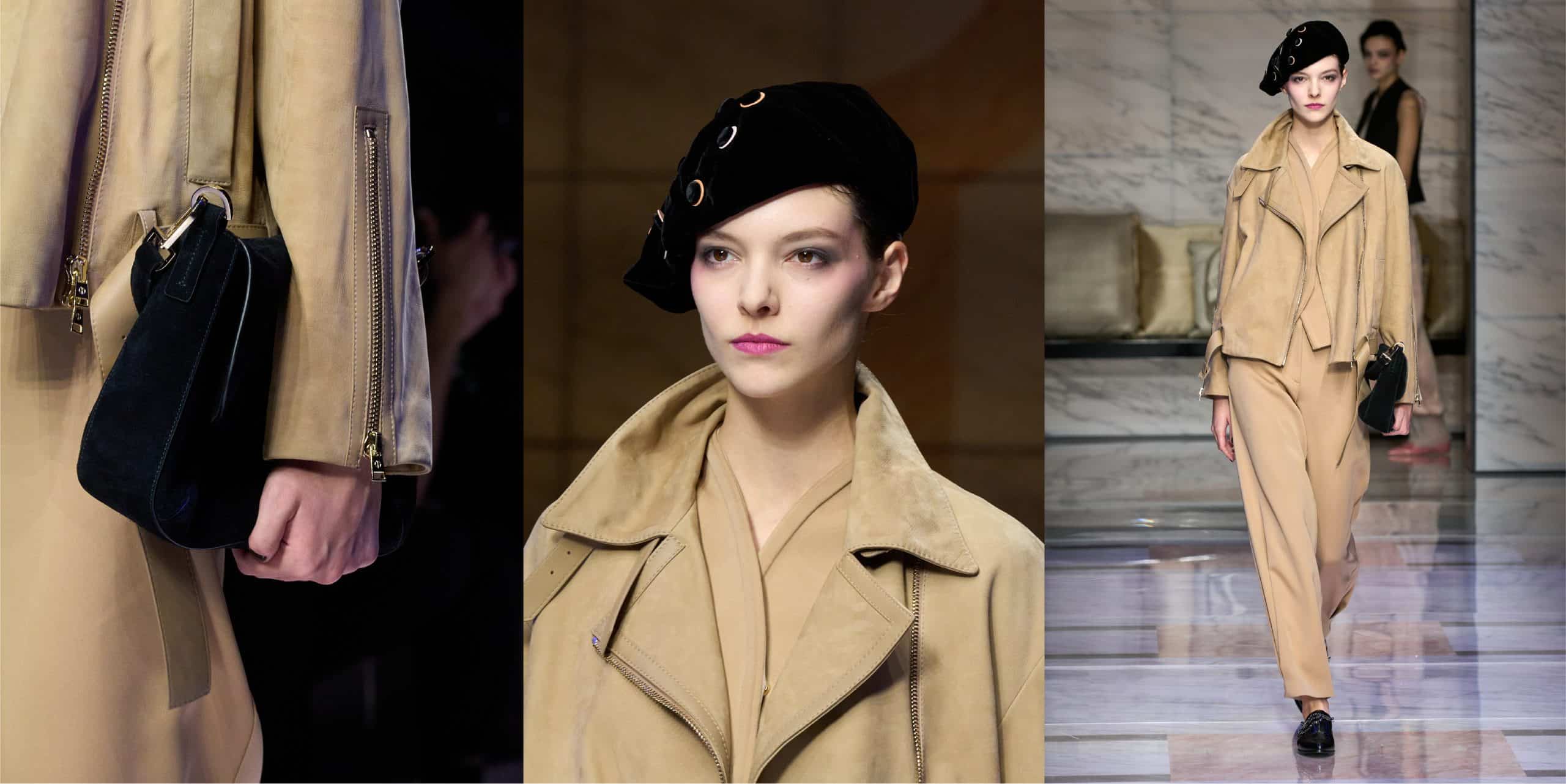 مجموعة جورجيو أرماني لخريف وشتاء 2023.. أنوثة وأناقة