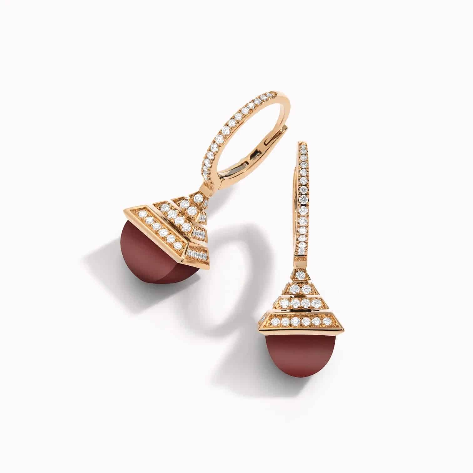 أقراط Cleo Mini Rev من «Marli»
