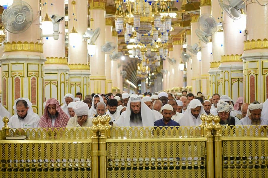 ضوابط الصلاة بالمساجد في رمضان المبارك 1444 هـ