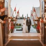 للعرائس.. نسقي فستانك من إطلالة الأميرة إيمان في زفافها