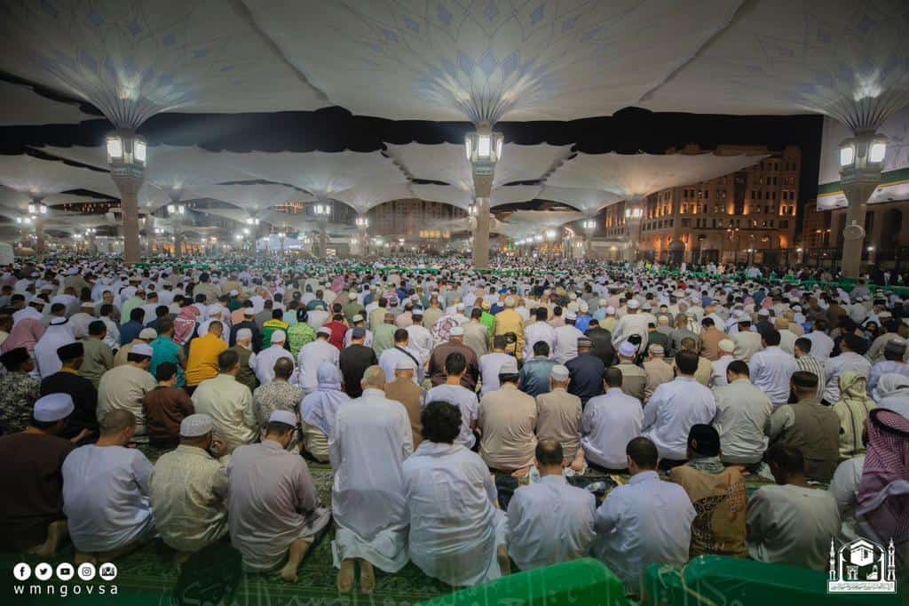 جاهزية المسجد النبوي لأعداد مليونية تأهبًا للعشر الأواخر من رمضان