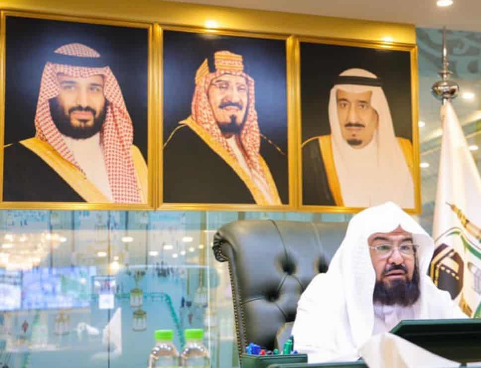 السديس: ديننا خير ودولتنا دولة خير وشعبنا شعب خير