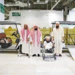 بن حميد يؤم في الحرم والثبيتي للمسجد النبوي