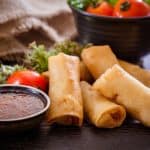 أكلات رمضانية .. طريقة عمل سبرينغ رول باللحم والخضار