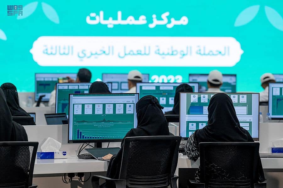 خادم الحرمين الشريفين وولي العهد يُدشنان الحملة الوطنية للعمل الخيري في عامها الثالث