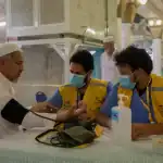 توفير عيادات طبية للمعتكفين في المسجد النبوي