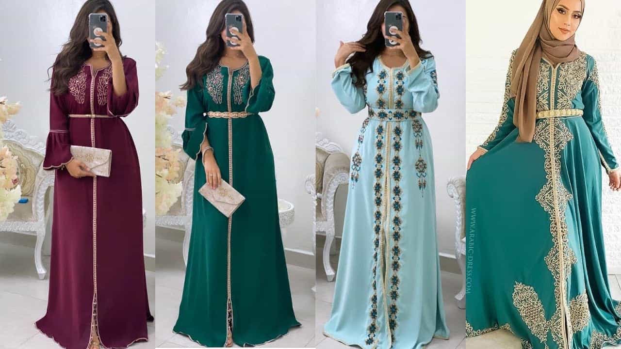 قفاطين عيد الفطر المبارك 2023 لإطلالة عصرية