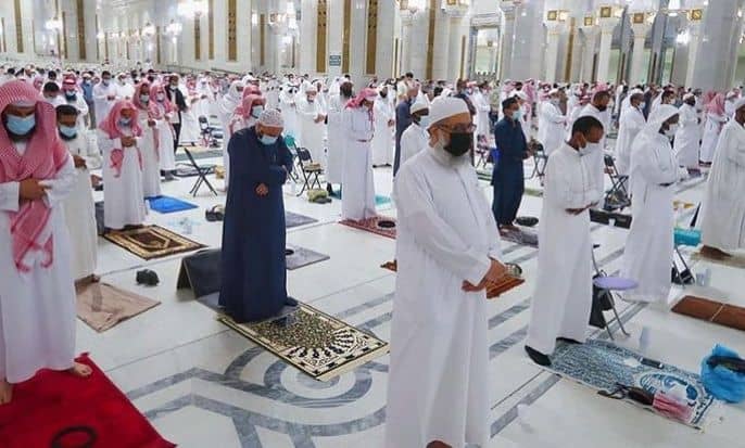 مواقع الاعتكاف لاستقبال المعتكفين والمعتكفات بالمسجد الحرام.. تعرف عليها