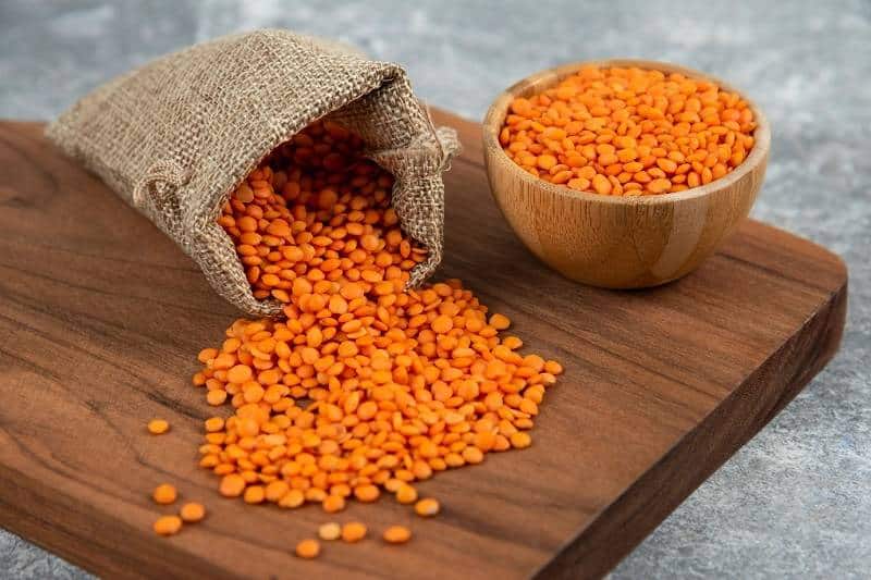 وصفات العدس للشعر لتعزيز نموه وصحته