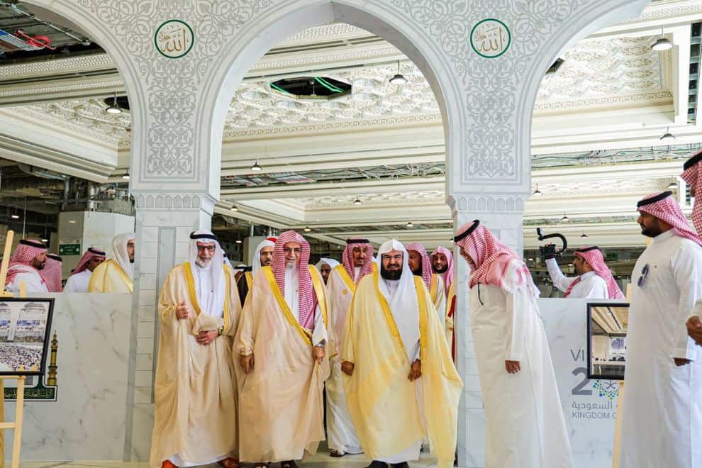مبادرة تاريخية اسلامية غير مسبوقة .. الرئيس العام يعلن عن صدور الموافقة الكريمة بإطلاق تسمية «الرواق السعودي»
