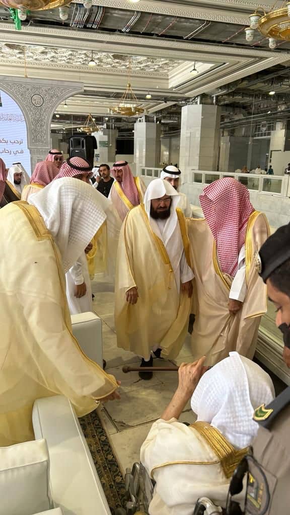 صدور الموافقة الكريمة بإطلاق تسمية «الرواق السعودي»