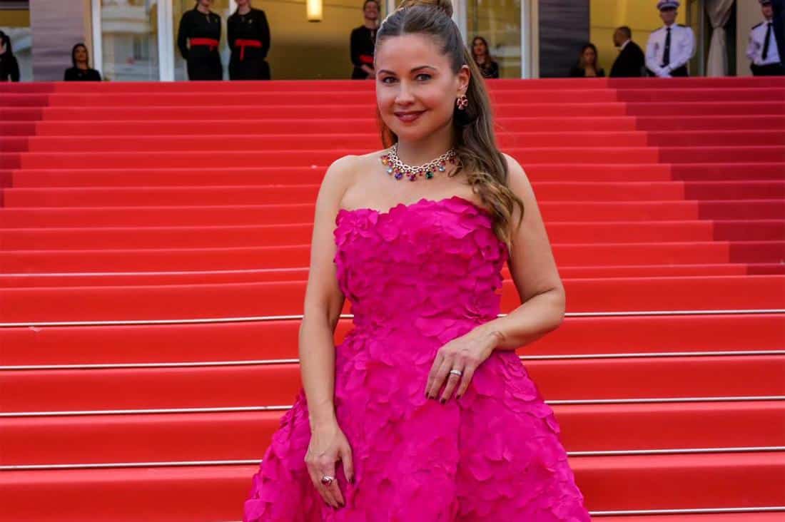 إطلالة الإعلامية ريا أبي راشد 