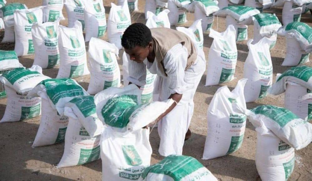 ارتفاع إجمالي تبرعات الحملة الشعبية لإغاثة الشعب السوداني لـ12 مليون ريال