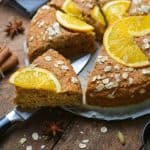 كيك البرتقال بالشوفان بدون بيض .. خطوات بسيطة وصحية