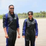 «رائدا الفضاء ريانة وعلي» يختتمان 3 تجارب تعليمية بمشاركة 12 ألف طالب