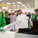 مغادرة أولى رحلات المستفيدين من «مبادرة طريق مكة»