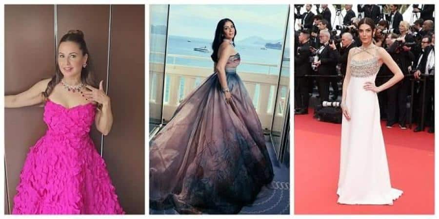 أجمل إطلالات نجمات العرب في مهرجان كان السينمائي 2023