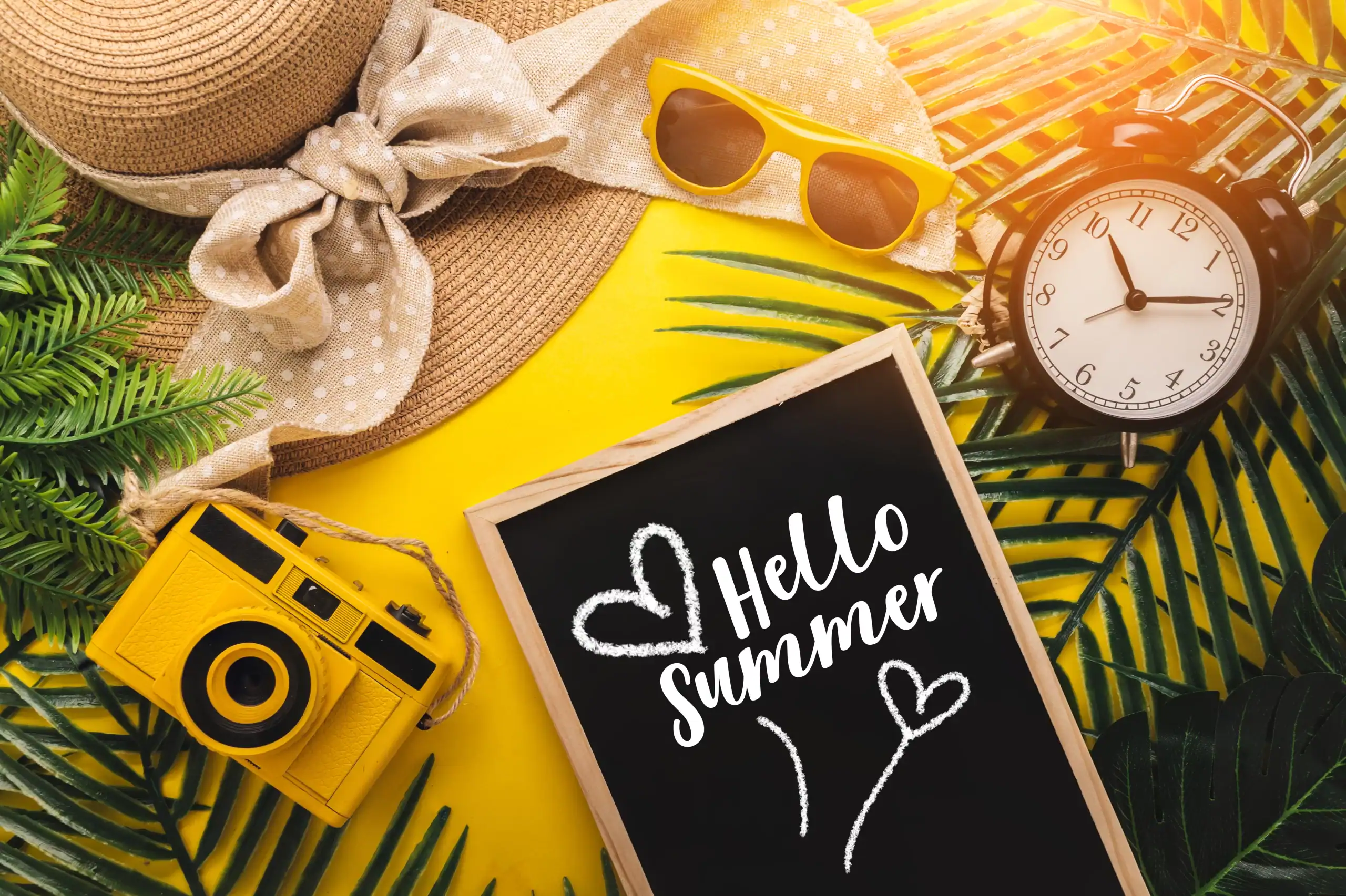 السفر في الصيف.. إليك هذه النصائح لرحلة سياحية ممتعة