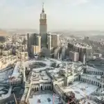 تطوير البنية التحتية في المشاعر المقدسة