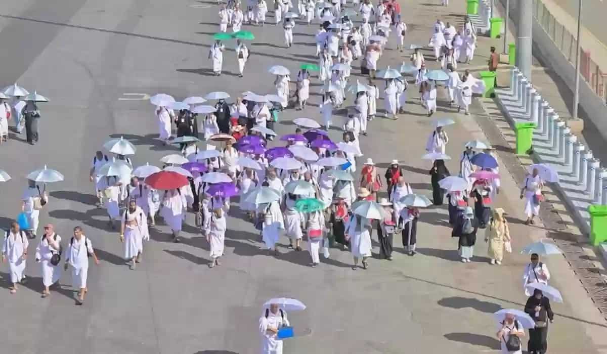 موسم حج 2023 : 6 نصائح للحجاج لتجنب الإجهاد الحراري