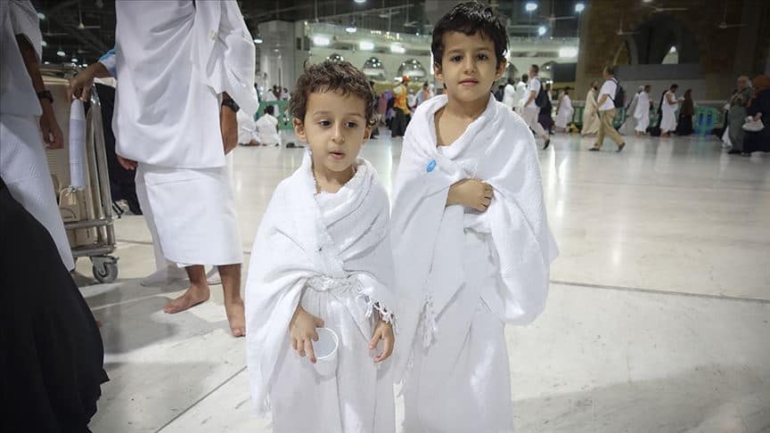 حج الأطفال لبيت الله الحرام.. وخطوات أداء الشعائر