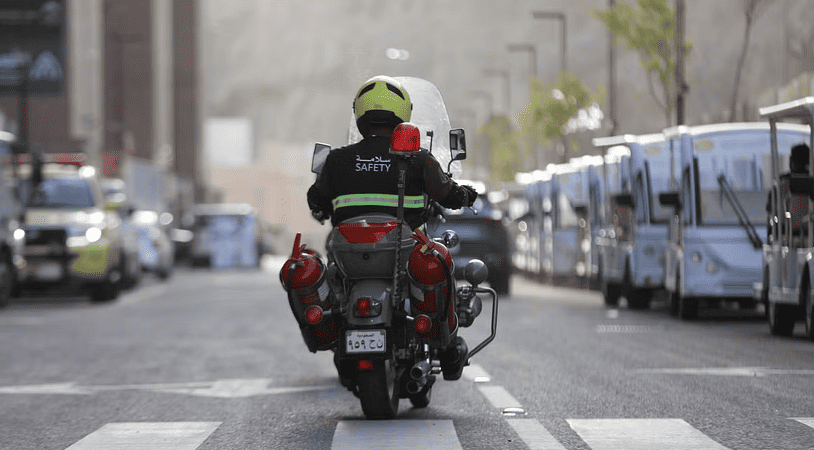 حظر استخدام أسطوانات الغاز المسال بمخيمات الحجاج لعام 1444هـ