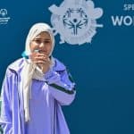 السعودية زهراء بوعبيد تحصد البرونزية في «أولمبياد برلين 2023»