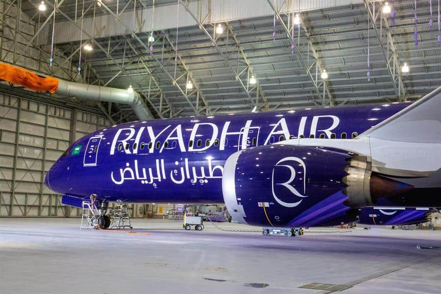 «طيران الرياض» تكشف الهوية البصرية للأسطول الرسمي لطائراتها