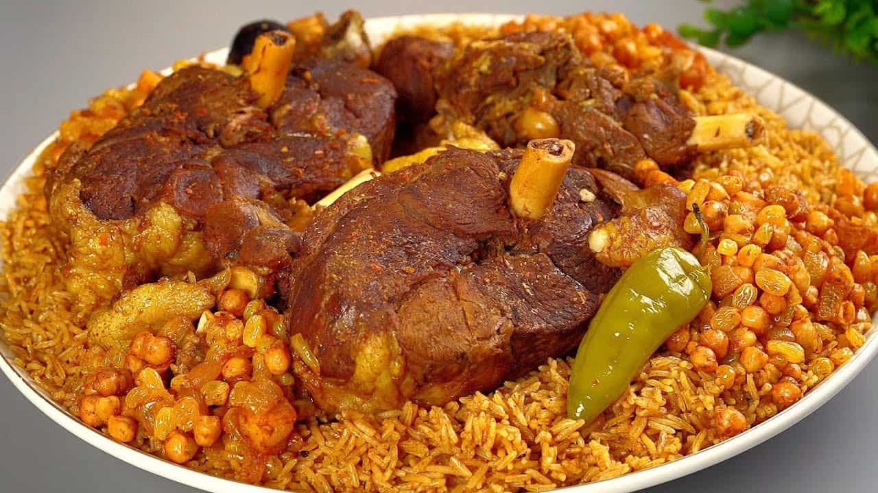 كبسة اللحم السعودية بخطوات بسيطة .. أكلات العيد