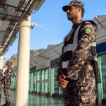 قوات أمن المنشآت تدعو الحجيج للالتزام بالتصاريح والجداول الزمنية لصعود القطار