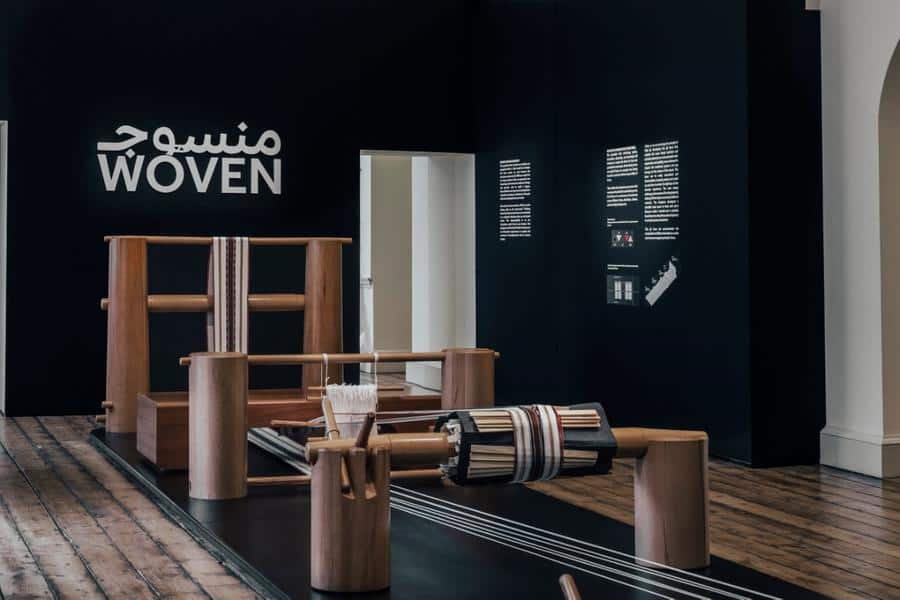 بينالي لندن للتصميم .. تدشين الجناح السعودي المشارك بالعمل الفني «منسوج»