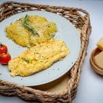 هاش براونز البطاطس بالبيض لفطور صحي