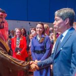 ولي العهد يشارك في حفل استقبال المملكة لترشح الرياض لاستضافة إكسبو 2030