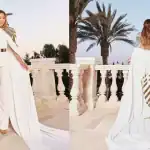 إطلالة نجوى كرم تُدخلها موسوعة غينيس لهذا السبب
