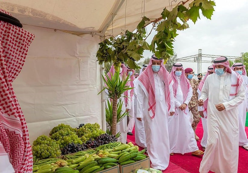مهرجان خيرات الباحة