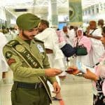 «الجوازات» تؤكد إنهاء إجراءات مغادرة ضيوف الرحمن من الحجاج