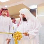 «السديس» يطلق برامج رقمية جديدة في مكتبة الحرم المكي
